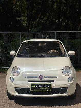 FIAT 500 1.4 CABRIO 16V FLEX 2P AUTOMÁTICO